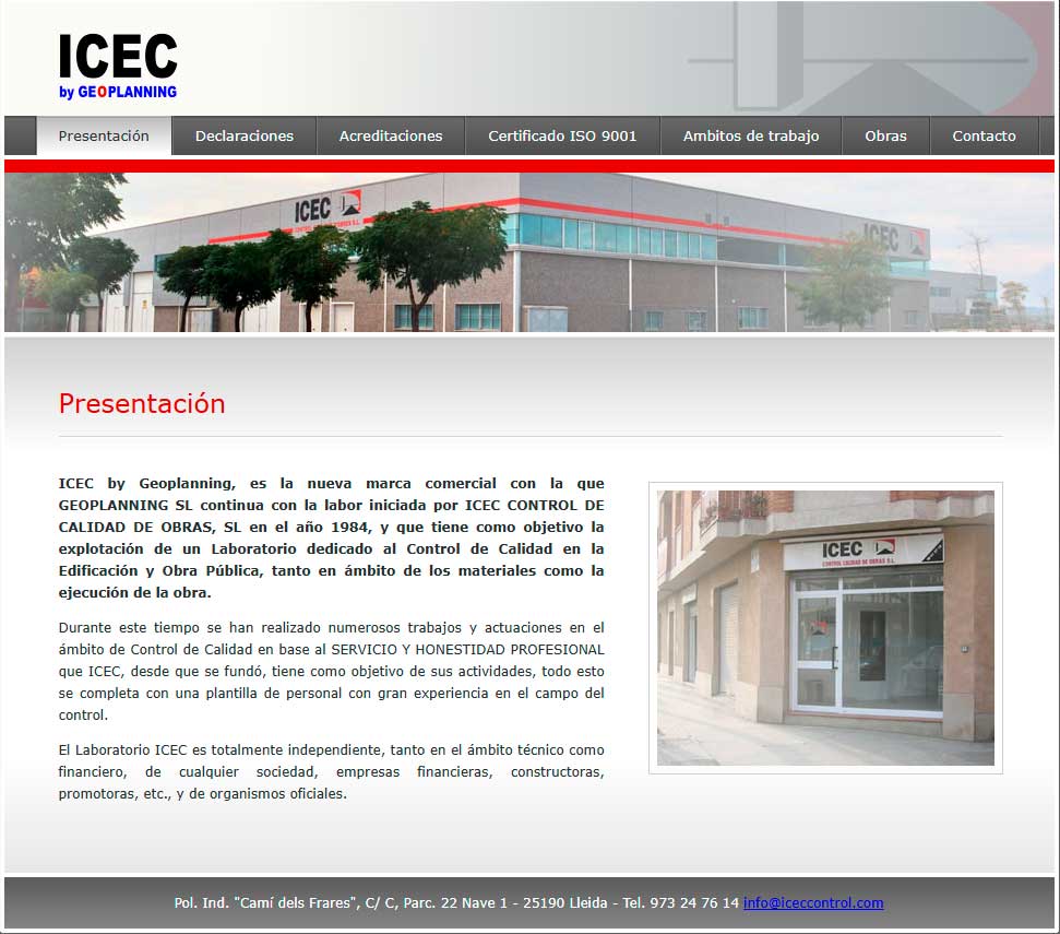 Imagen principal GeoPlanning